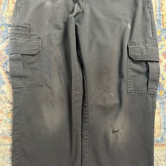 Dickies Black Straight Pants Size 35 - Picture 6 of 7